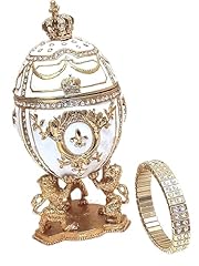 Fabergé egg jewelry usato  Spedito ovunque in Italia 