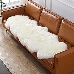 Genuine sheepskin rug for sale  Delivered anywhere in USA 