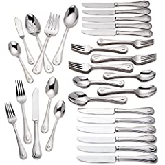 Lenox 829739 French Perle 65-Piece Flatware Set for sale  Delivered anywhere in USA 