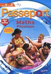 Passeport maths sciences d'occasion  Livré partout en France