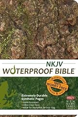Waterproof bible nkjv usato  Spedito ovunque in Italia 