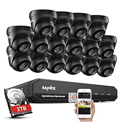 Sannce kit telecamere usato  Spedito ovunque in Italia 