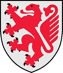 Aufkleber braunschweig wappen gebraucht kaufen  Wird an jeden Ort in Deutschland