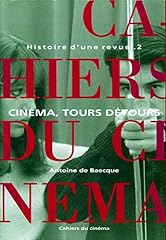 Cahiers cinéma histoire d'occasion  Livré partout en France
