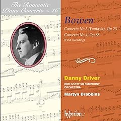 Bowen concertos piano d'occasion  Livré partout en France