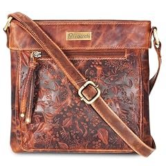 Valenchi leather crossbody for sale  Delivered anywhere in USA 