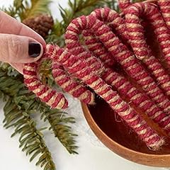 Rustic jute christmas for sale  Delivered anywhere in USA 