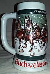 Budweiser holiday stein for sale  Delivered anywhere in USA 