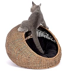 Garden wicker cat for sale  Delivered anywhere in USA 