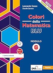 Colori della matematica. usato  Spedito ovunque in Italia 