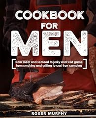 Cookbook men meat for sale  Delivered anywhere in USA 