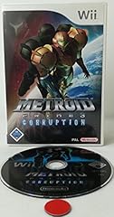 Metroid prime corruption d'occasion  Livré partout en France