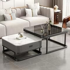 Coffee table square for sale  Delivered anywhere in UK