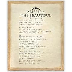 America beautiful 11x14 for sale  Delivered anywhere in USA 