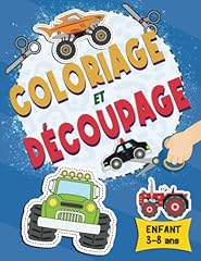 Coloriage découpage enfant d'occasion  Livré partout en Belgiqu