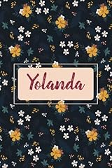 Yolanda personalized notebook for sale  Delivered anywhere in UK