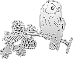Owl die cuts for sale  Delivered anywhere in UK