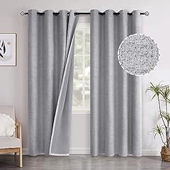 Youngstex grey linen for sale  Delivered anywhere in USA 