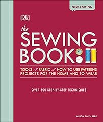 Sewing book new for sale  Delivered anywhere in UK