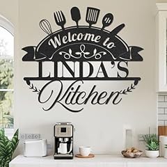 Personalized kitchen metal for sale  Delivered anywhere in USA 