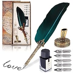 Feather quill pen for sale  Delivered anywhere in USA 
