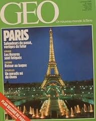 Geo paris 93 d'occasion  Livré partout en France