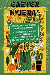 Garten journal aussaatkalender gebraucht kaufen  Wird an jeden Ort in Deutschland