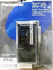 Panasonic rn112 microcassette for sale  Delivered anywhere in USA 