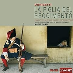 Donizetti figlia del usato  Spedito ovunque in Italia 