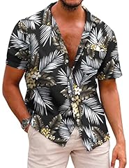 Coofandy mens floral for sale  Delivered anywhere in USA 