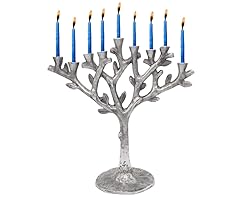 Menorah candle holder for sale  Delivered anywhere in UK