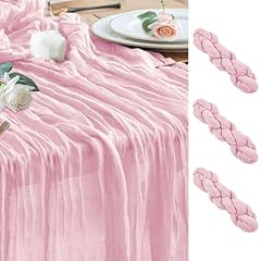 Wokceer cheesecloth table for sale  Delivered anywhere in USA 