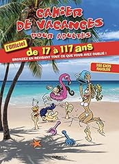 Cahier vacances adultes d'occasion  Livré partout en France