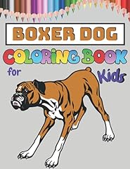 Boxer dog coloring for sale  Delivered anywhere in USA 