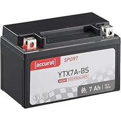 Accurat motorradbatterie ytx7a gebraucht kaufen  Wird an jeden Ort in Deutschland