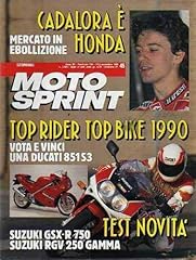Motosprint novembre 1990 usato  Spedito ovunque in Italia 