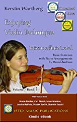 Enjoying Violin Technique: Intermediate Level: Basic for sale  Delivered anywhere in Canada