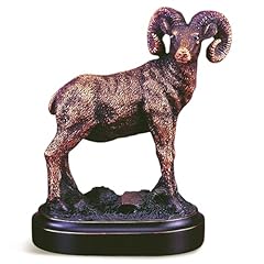 Ram statue bronze for sale  Delivered anywhere in USA 