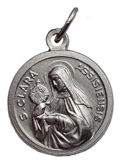 Médaille sainte claire d'occasion  Livré partout en France