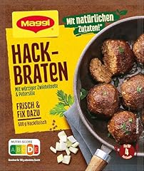 Maggi fix hackbraten gebraucht kaufen  Wird an jeden Ort in Deutschland