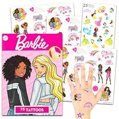 Barbie temporary tattoo for sale  Delivered anywhere in USA 