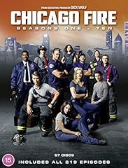 Chicago fire seasons for sale  Delivered anywhere in UK