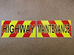 Highway maintenance magnet for sale  Delivered anywhere in UK