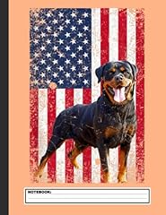 American flag rottweiler for sale  Delivered anywhere in UK