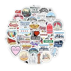 Chicago stickers water for sale  Delivered anywhere in USA 