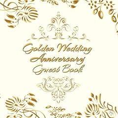 Golden wedding anniversary for sale  Delivered anywhere in UK
