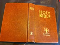 Holy bible placed for sale  Delivered anywhere in UK
