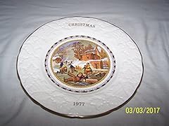 Coalport 1977 christmas for sale  Delivered anywhere in UK