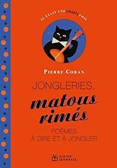 Jongleries matous rimés d'occasion  Livré partout en France