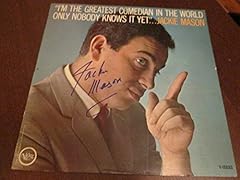 Jackie mason signed for sale  Delivered anywhere in USA 